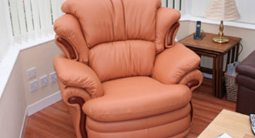 Bespoke made Recliner for the Bestwick Family, Baildon