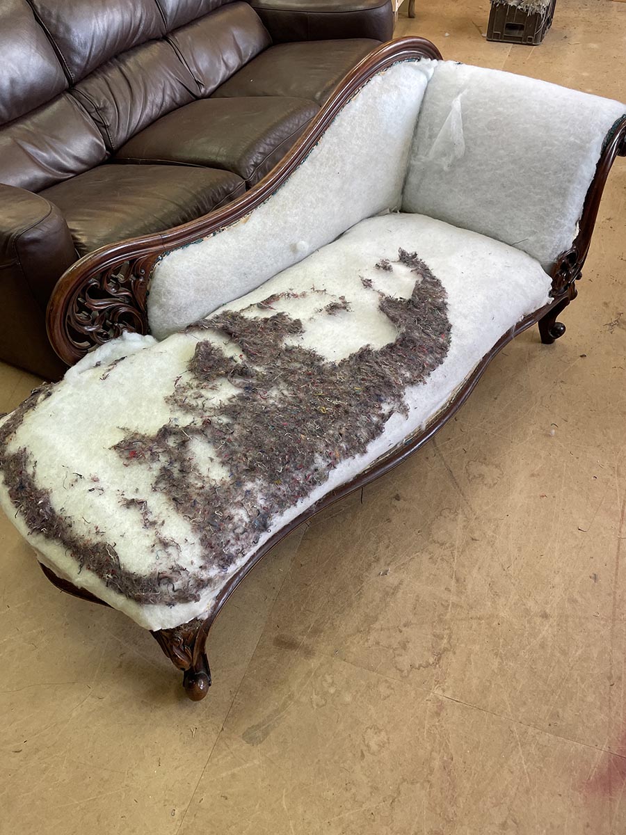 Chaise Lounge Repair