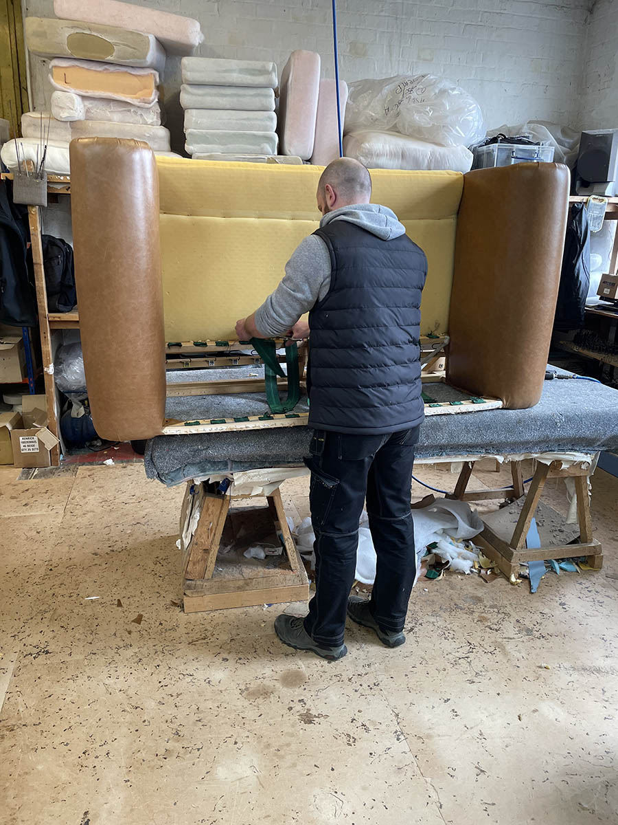 Building a new sofa