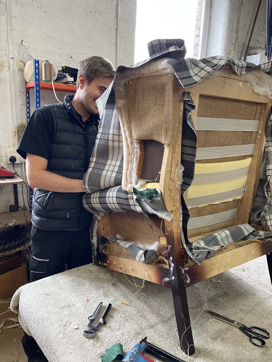 Chair build