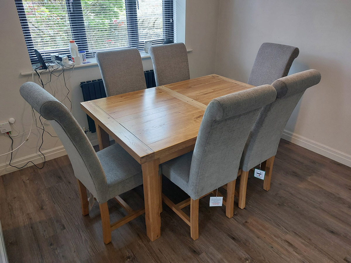 new build custom dining chairs baildon